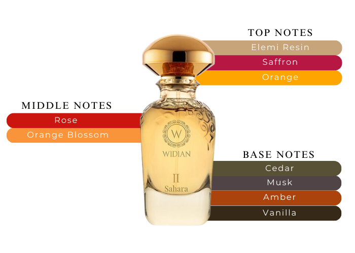Gold Collection II Sahara Widian AJ Arabia-Deep & Hypnotic